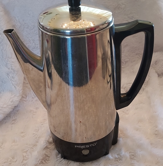 Vintage Presto Percolator Coffee Maker 